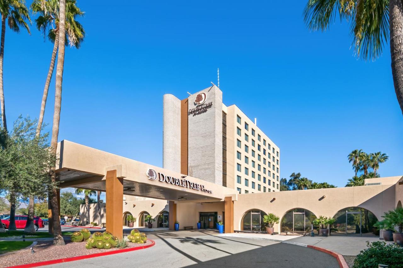 Hotel Doubletree By Hilton Tucson-Reid Park Exterior foto